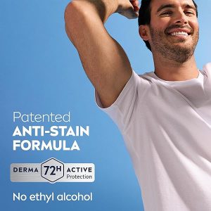 Stay fresh and confident all day with this pack of 6 black & white anti-perspirant deodorants! No more sweat stains on your favorite clothes, just 72 hours of protection. #FreshForDays #NoSweat