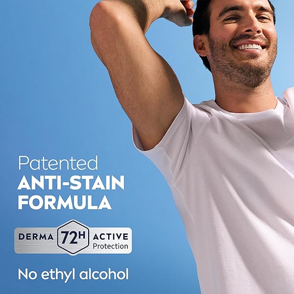 Stay fresh and confident all day with this pack of 6 black & white anti-perspirant deodorants! No more sweat stains on your favorite clothes, just 72 hours of protection. #FreshForDays #NoSweat