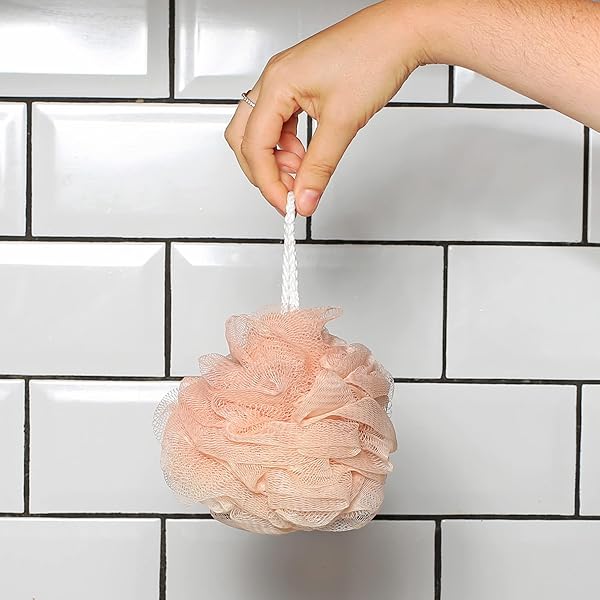 6aef27bb17a846e59ffd9d0df80f457dtplv-tulkllf4y5-origin-jpeg.jpeg Get that smooth, glowing skin you've been dreaming of with this set of 4 mesh exfoliating bath and shower body puff sponges! Say goodbye to dull skin and hello to radiant beauty! 💖🚿 #skincare #