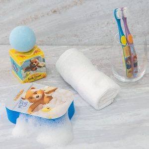 Get ready for the most fun bath time ever with this Children's Bath Sponge! 🛁🌈 Make bath time a blast with this colorful and playful sponge that will keep your little ones entertained while they get squeaky clean! #Bath
