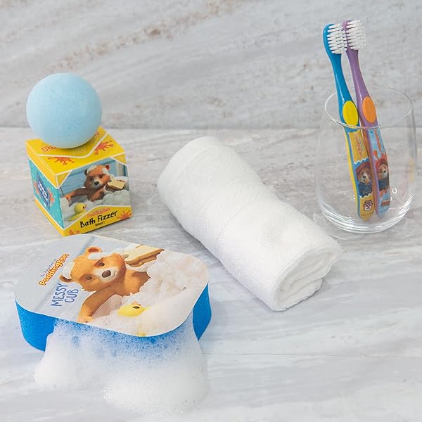 Get ready for the most fun bath time ever with this Children's Bath Sponge! 🛁🌈 Make bath time a blast with this colorful and playful sponge that will keep your little ones entertained while they get squeaky clean! #Bath