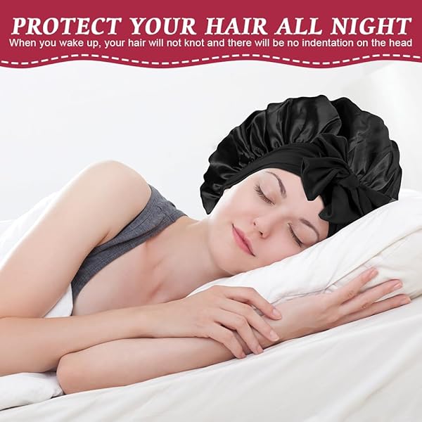 6be59aa355a042e99937b4cda2c22957tplv-tulkllf4y5-origin-jpeg.jpeg ✨Silky Satin Hair Wrap Set for Sweet Dreams! 🌙 Keep your locks looking fab while you sleep with these soft bonnets! Perfect for all hair types!