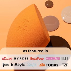 Get your makeup game on point with this 5 piece set including brushes, sponge, and blender! Perfect for flawless foundation, blush, bronzer, eyeshadow, and powder looks. Cruelty free and made with synthetic bristles for
