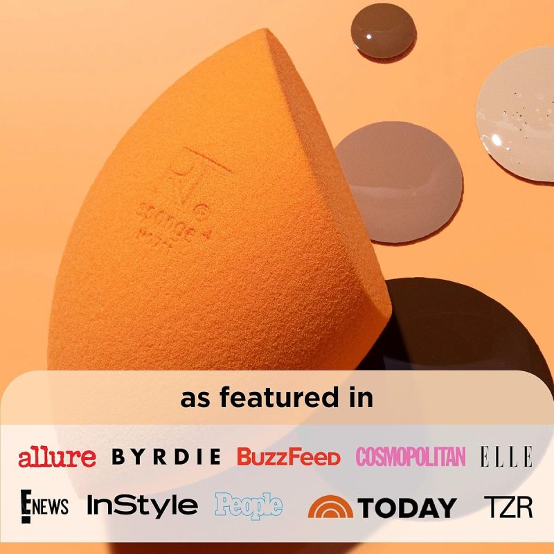 Get your makeup game on point with this 5 piece set including brushes, sponge, and blender! Perfect for flawless foundation, blush, bronzer, eyeshadow, and powder looks. Cruelty free and made with synthetic bristles for