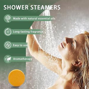 🚿 Transform Your Shower Routine with 12 Aromatherapy Shower Steamers! 💫 Indulge in Strong Scents and Relaxation with this Luxury Gift Set 🎁 Perfect for Self Care and Spa Vibes! #Sh