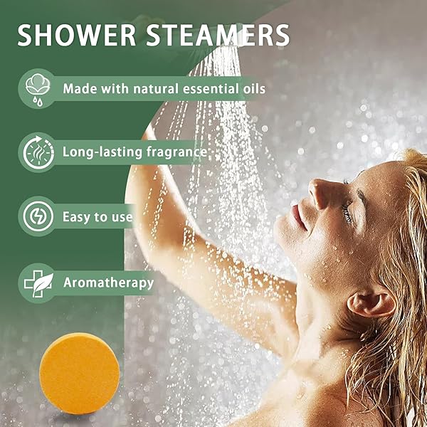 🚿 Transform Your Shower Routine with 12 Aromatherapy Shower Steamers! 💫 Indulge in Strong Scents and Relaxation with this Luxury Gift Set 🎁 Perfect for Self Care and Spa Vibes! #Sh
