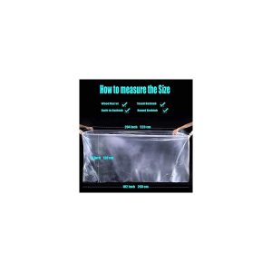 "Keep your bathtub clean and fresh with these 24 disposable covers! Perfect for travel or home use, these large plastic liners are easy to use and dispose of. Say goodbye to scrubbing and hello to relaxation! 🛁 #bathtubcover