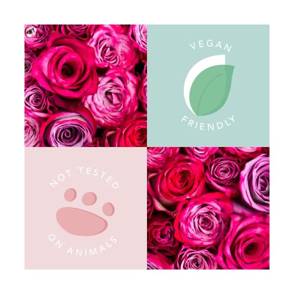 🌹✨ Luxe Rose Oil Bubble Bath for Hydrated Skin! 🛁💦 Infused with Vitamins and Antioxidants for glowing skin! 🌟💕 Relax with the scent of fresh rose petals!