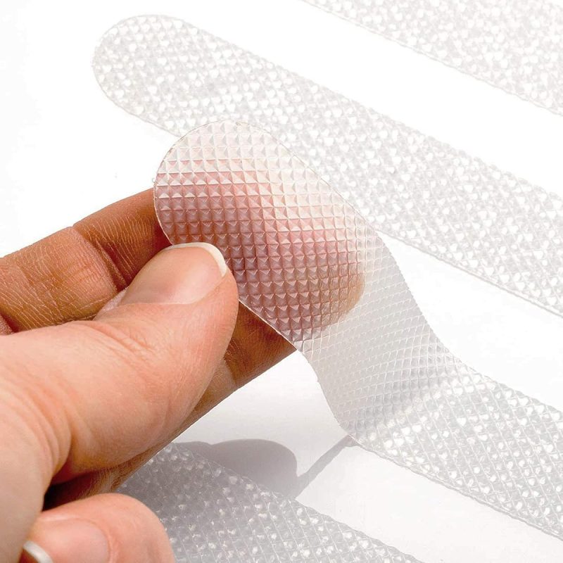 "🚿 Keep your bathroom safe and stylish with these 36 non-slip stickers! Perfect for preventing slips and falls in the shower or bathtub. Get yours now! #safetyfirst #bathroomdecor"