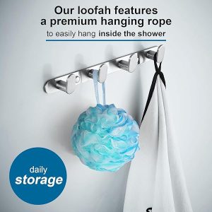 6f5e1950e9ba42e58f9fa65dd02c41fatplv-tulkllf4y5-origin-jpeg.jpeg Get that spa-like experience at home with these luxurious 75g shower puffs for both women and men! Soft and exfoliating, these bath scrunchies come in a set of 4 flower colors. Treat yourself to a refreshing shower experience