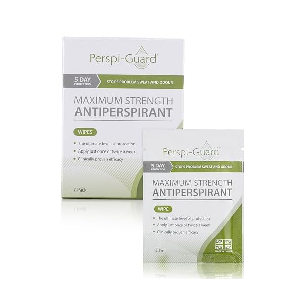 Stay fresh all day with these powerful antiperspirant wipes! 7 convenient packs for on-the-go freshness. Say goodbye to sweat and odour! #AntiperspirantWipes #StayFresh #NoSweat