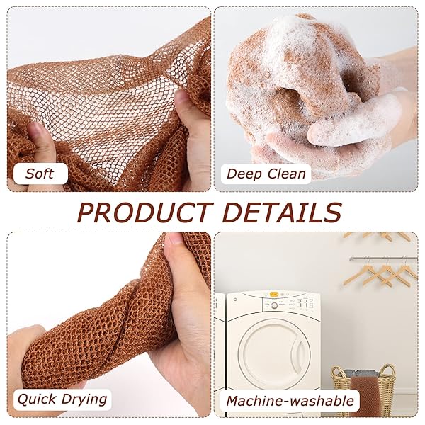 70b4b9c9e0444985a4e641beed1237e3tplv-tulkllf4y5-origin-jpeg.jpeg Get your skin glowing with this 2-in-1 African exfoliating net sponge! 🚿 Say goodbye to dead skin, dirt, and oil for a fresh and clean feel. Available in 80x30cm in white and brown.