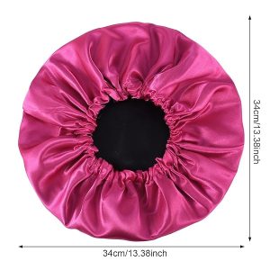 715abc5c9cbe423a8dd12b47c4dfd43etplv-tulkllf4y5-origin-jpeg.jpeg Get the ultimate hair protection with these stylish satin sleep caps! Keep your long curly hair looking fabulous while you sleep or shower. Say goodbye to frizz and hello to luxurious locks! #HairCare #SatinCap