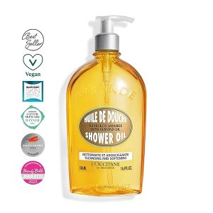 715c546abcfc4192857a0ab78eb5666etplv-tulkllf4y5-origin-jpeg.jpeg ✨Luxurious Almond Shower Oil✨ 500ml of Vegan, Nourishing Goodness for All Skin Types! 🌿 Moisturize and Hydrate with this Clean Beauty Must-Have! 💧 #Shower