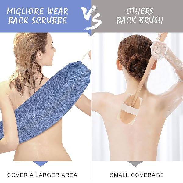 Get that spa-like shower experience at home with this Double-Sided Back Scrubber! 🚿 Say goodbye to hard-to-reach spots and hello to smooth, glowing skin. Perfect for both men and women! #showergoals #exfol