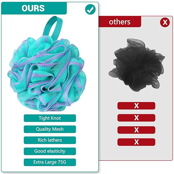 72b492e140fa4d49b34e69927a974287tplv-tulkllf4y5-origin-jpeg.jpeg Get the ultimate shower experience with these luxurious oversized loofah sponges! Set of 4, perfect for both men and women. Say goodbye to dull skin and hello to a glowing complexion! #showerpuff #loofah