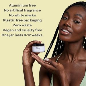 🍋✨Aluminium-free & Plastic-free Deodorant Balm! Stay fresh all day with the refreshing scent of Lemon & Geranium! 🌿💛 #CleanBeauty #AllDayProtection