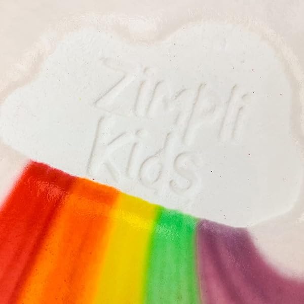 🌈✨ Watch the magic unfold with this Large Cloud Rainbow Bath Bomb! Perfect for birthday gifts or pocket money treats. Vegan friendly and cruelty free. #bathbomb #rainbow #specialfx