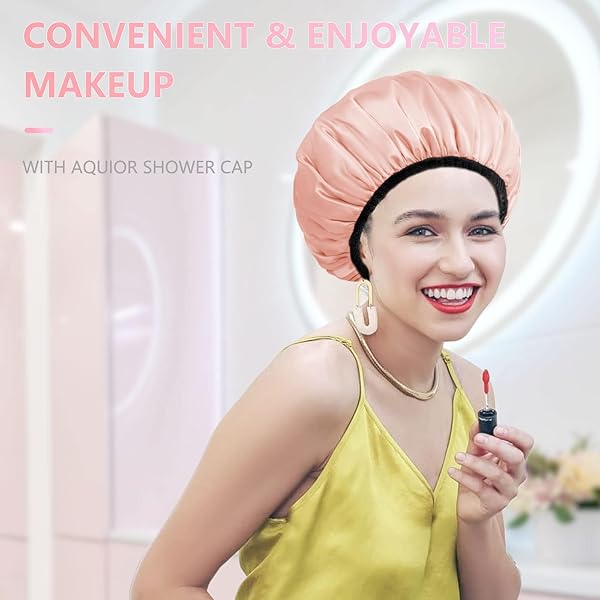 76c2a6a9d94b4da193667685818152d3tplv-tulkllf4y5-origin-jpeg.jpeg ✨Stay dry & stylish with this triple-layer shower cap! Perfect for long hair, reusable & waterproof. Say goodbye to frizzy hair in the shower! 💦🚿 #ShowerCap #HairCare #TikTokF