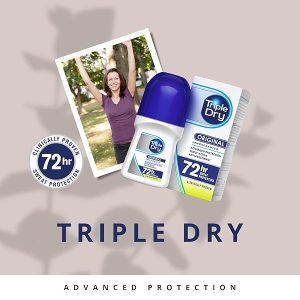 76d69bf5696048f6a9c5f456b67f32aftplv-tulkllf4y5-origin-jpeg.jpeg Stay fresh & dry for 72 hours with this powerful anti-perspirant! 🌿 Fight odour with a triple active formula that's fragrance-free & clinically proven. Perfect for all genders! 💪 #SweatFree #