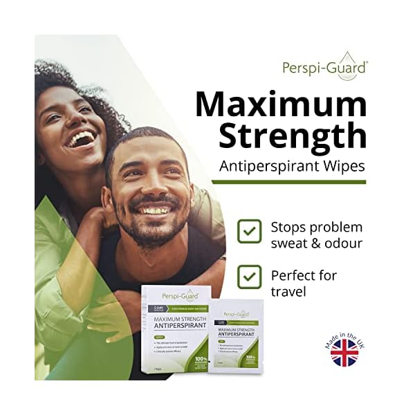 Stay fresh all day with these powerful antiperspirant wipes! 7 convenient packs for on-the-go freshness. Say goodbye to sweat and odour! #AntiperspirantWipes #StayFresh #NoSweat