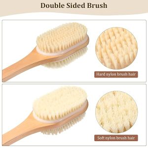 78104b1e805e4ff5b09a7e698d4055a4tplv-tulkllf4y5-origin-jpeg.jpeg Get that smooth skin you've always wanted with this versatile back scrubber body brush! Perfect for shower time or dry brushing, this exfoliating brush with a long handle will leave your skin feeling refreshed and rejuvenated. #skincare #exfol