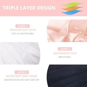 791315f5d6324b96af5b2ef4a946f71ftplv-tulkllf4y5-origin-jpeg.jpeg ✨Stay dry & stylish with this triple-layer shower cap! Perfect for long hair, reusable & waterproof. Say goodbye to frizzy hair in the shower! 💦🚿 #ShowerCap #HairCare #TikTokF