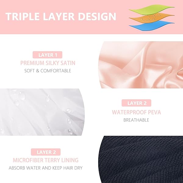 791315f5d6324b96af5b2ef4a946f71ftplv-tulkllf4y5-origin-jpeg.jpeg ✨Stay dry & stylish with this triple-layer shower cap! Perfect for long hair, reusable & waterproof. Say goodbye to frizzy hair in the shower! 💦🚿 #ShowerCap #HairCare #TikTokF
