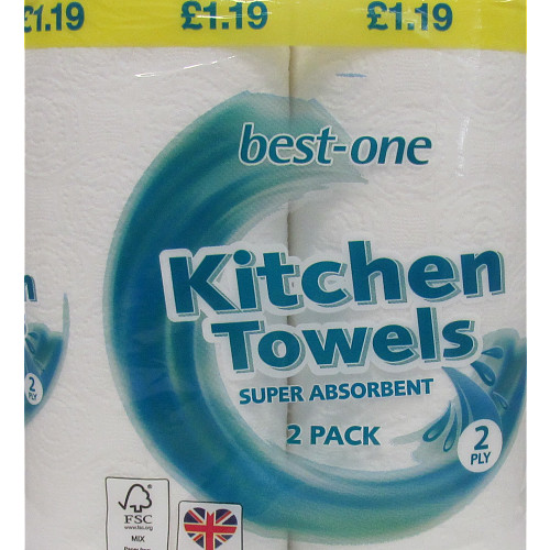 Bestone Kitchen Towel 2Roll × 1 × 6
