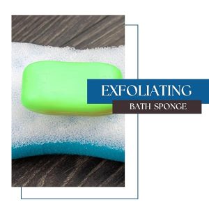 79b347a772644a9fa9b3eb5fd63f9339tplv-tulkllf4y5-origin-jpeg.jpeg Get your glow on with this pack of 12 massage sponges! 🌟 Perfect for exfoliating in the shower, these sponges are great for adults and kids alike. Say goodbye to dull skin and hello to smooth, radiant