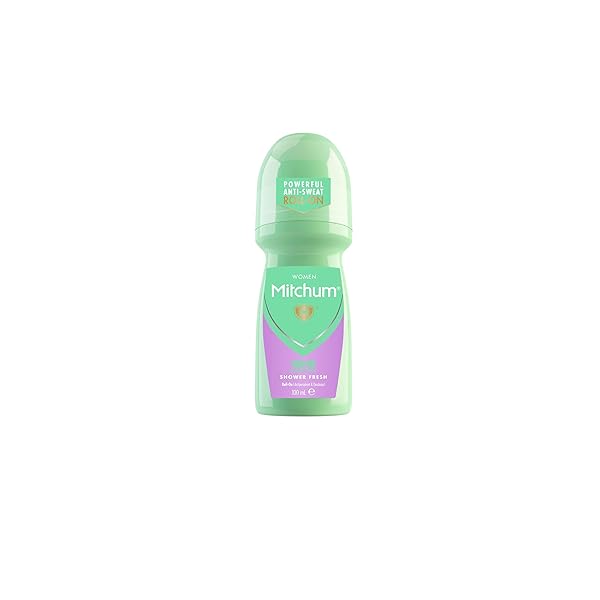 Stay fresh all day with this 48HR protection roll-on deodorant! Smell like you just stepped out of the shower with the Shower Fresh scent. Perfect for busy women on the go! 💁‍♀️✨ #
