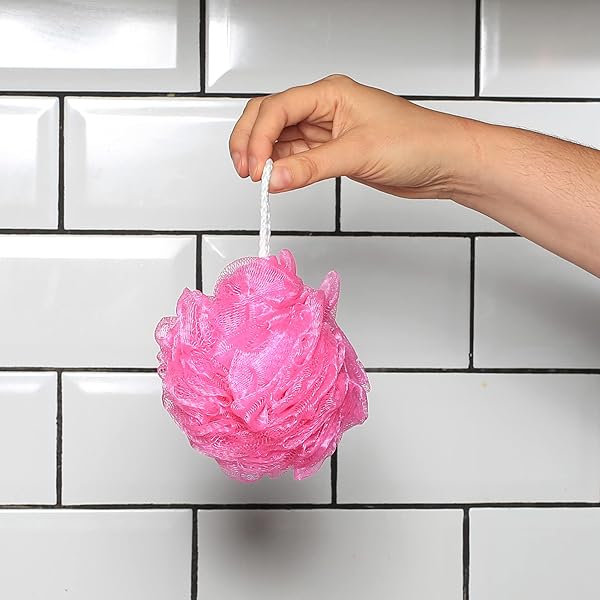 7aa494d7f26845d2aa8e2e21b1b063c0tplv-tulkllf4y5-origin-jpeg.jpeg Get your skin glowing with this 4-pack of mesh exfoliating bath and shower sponges! Perfect for smooth, radiant skin. #skincare #exfoliate #glowingskin