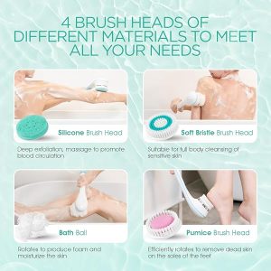 7b10ac58ec63428b84a8cb41a9490cb0tplv-tulkllf4y5-origin-jpeg.jpeg Get the ultimate spa experience at home with this rechargeable electric body brush! Say goodbye to rough skin and hello to deep cleansing and exfoliation. Perfect for your daily shower routine. #skincare #selfcare #exfoliate #bath