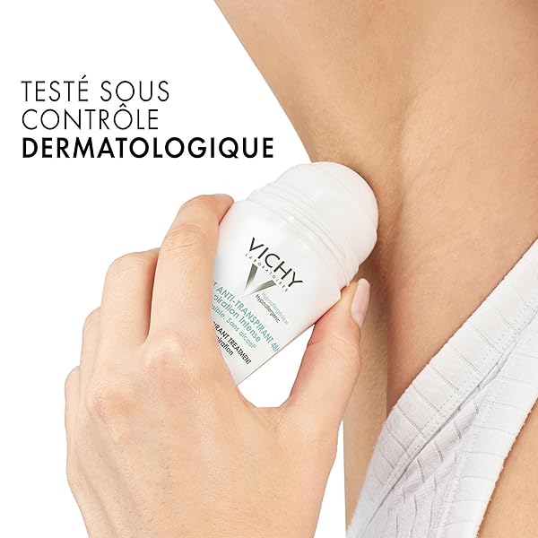 Stay fresh and confident for 48 hours with this powerful anti-perspirant treatment deodorant! Say goodbye to sweat and odor with this 2x50 ml must-have product. #Freshness #Confidence #Deodorant