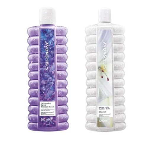7b8953f579d449de8e00935aaf89c5d6tplv-tulkllf4y5-origin-jpeg.jpeg ✨Luxurious Bubble Bath Duo✨ Lavender Blossom & Musk 🌸 and White Lily & Musk 🌿 500ml Each Pack of 2 🛁 #SelfCare #BubbleBathGoals