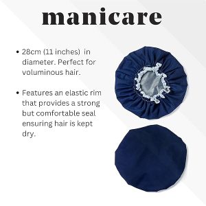 7c688289df864f74b7a25ef7a2cd923btplv-tulkllf4y5-origin-jpeg.jpeg 💧 Stay stylish and dry with this luxury blue shower cap! One size fits all, waterproof for hair protection, and elastic for a perfect fit. Ideal for all hairstyles and machine washable. #showercap #hairprotection
