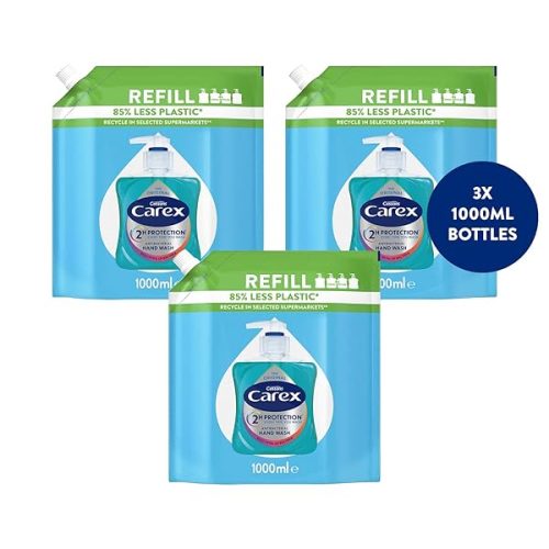 7cc4080a2d0a4df6a7f47fbd61b37d9dtplv-tulkllf4y5-origin-jpeg.jpeg Keep your hands clean & protected for 2 hours with this antibacterial hand wash refill pack! Perfect for homes & businesses, this eco-friendly liquid soap comes in a bulk pack of 3 x 1 litre bottles. Stay safe and germ-free