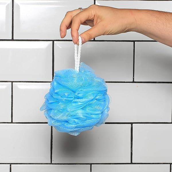 7d146c539ca1415db0420ae730b7de75tplv-tulkllf4y5-origin-jpeg.jpeg Get your skin glowing with this 4-pack of mesh exfoliating bath and shower sponges! Perfect for smooth, radiant skin. #skincare #exfoliate #glowingskin