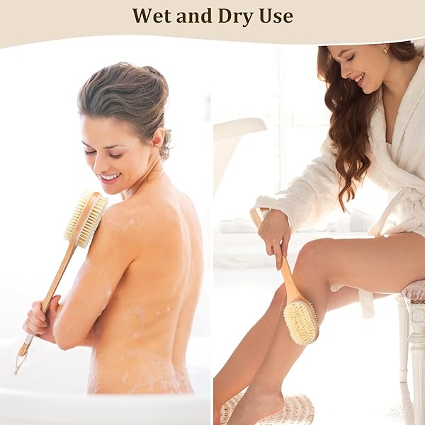 7d7d77ef80194da381dc4de9cbfc12c8tplv-tulkllf4y5-origin-jpeg.jpeg Get that smooth skin you've always wanted with this versatile back scrubber body brush! Perfect for shower time or dry brushing, this exfoliating brush with a long handle will leave your skin feeling refreshed and rejuvenated. #skincare #exfol