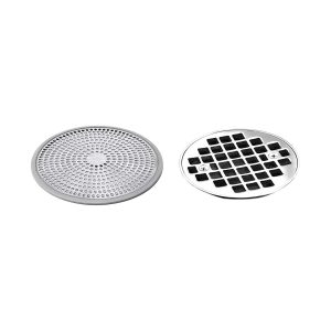 "🚿 Keep Your Shower Clean with this Stylish Drain Protector! Perfect for any Shower Stall, Easy to Use and Easy to Clean! Available in White or Black, 12 x 12 cm! #showerstall #cleaning