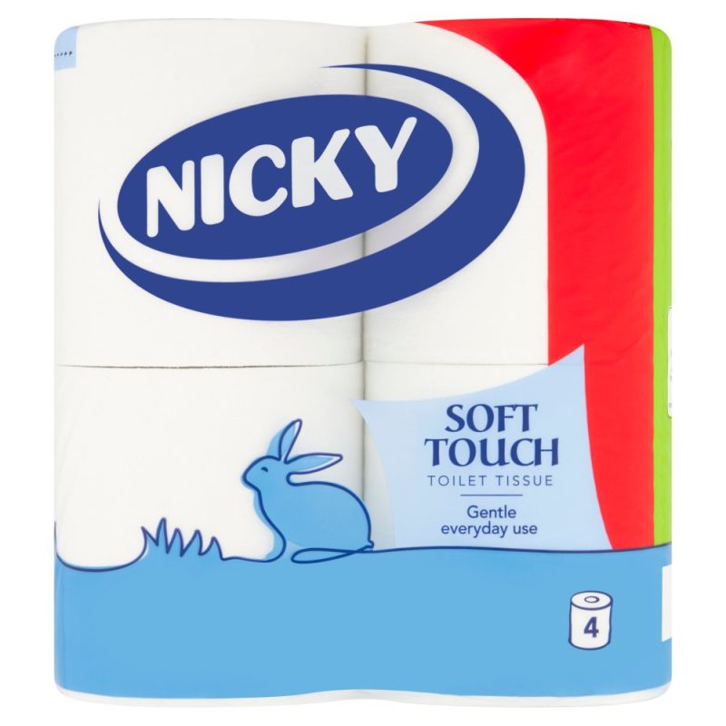 Nicky Soft Touch 4Roll × 1 × 10