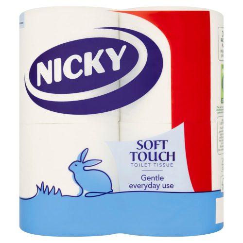 Nicky Soft Touch 4Roll × 1 × 10