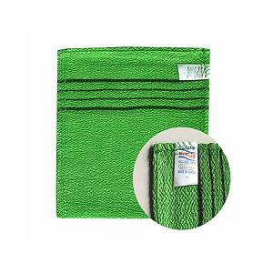 Get that glowing skin with these Korean Italy Towel Exfoliating Bath Washcloths! 🌿✨ Say goodbye to dull skin and hello to smooth, radiant skin! #skincare #exfoliate #glowingskin