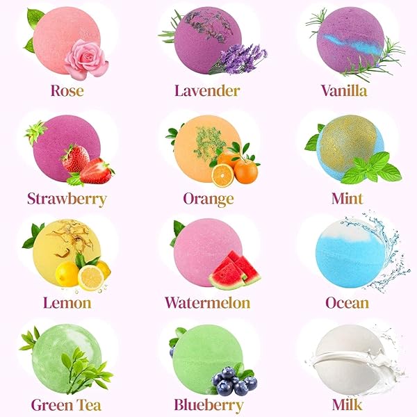 807f468fe58a4b459cc9202c93f3e845tplv-tulkllf4y5-origin-jpeg.jpeg ✨Luxury Spa Bath Bomb Set! 🛁 Organic Essential Oils for Relaxation & Skin Moisturization. Perfect Gift for Girls, Moms, Kids, Wives on Birthdays, Valentine's Day, Anniversaries!