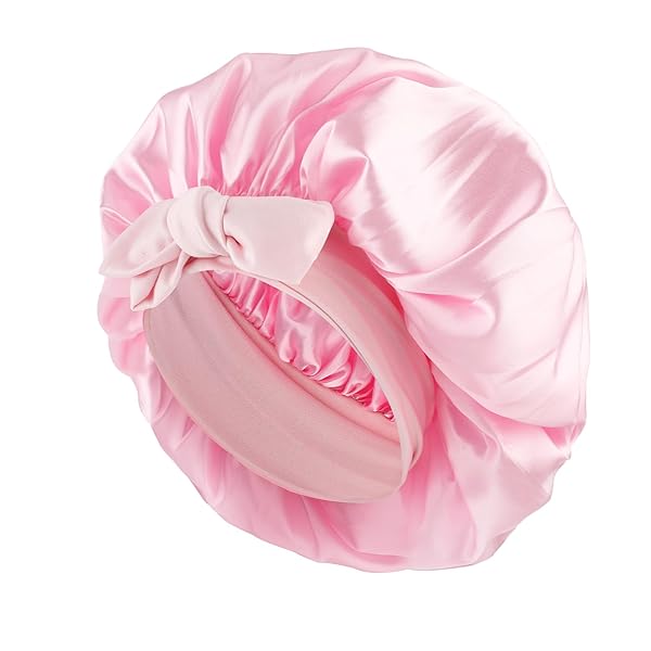 809914a34fa24d0ba887b3dba3404ec5tplv-tulkllf4y5-origin-jpeg.jpeg Get your beauty sleep in style with this luxurious adjustable satin sleep bonnet! Say goodbye to frizzy hair and hello to silky smooth locks with this soft elastic band bonnet. Perfect for curly hair and braids. Available in cute pink color! #