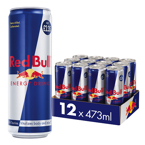 Red Bull 473ml × 1 × 12