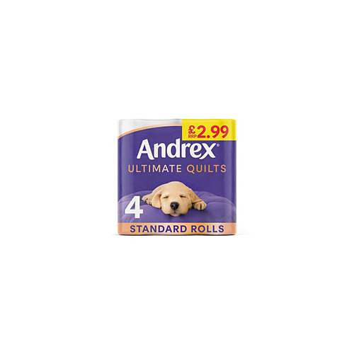 Andrex Family Soft 4Roll × 1 × 6