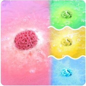 82415ebaafbd49ffb3f4017c68be1bb2tplv-tulkllf4y5-origin-jpeg.jpeg ✨Luxury Spa Bath Bomb Set! 🛁 Organic Essential Oils for Relaxation & Skin Moisturization. Perfect Gift for Girls, Moms, Kids, Wives on Birthdays, Valentine's Day, Anniversaries!