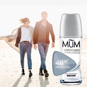 48 Hour Odor Protection! No Alcohol, All-Natural Ingredients, Eco-Friendly Glass Bottle, Fragrance-Free, Vegan-Friendly, Pack of 6! #Deodorant #CleanBeauty #Sustainability #VeganFriendly