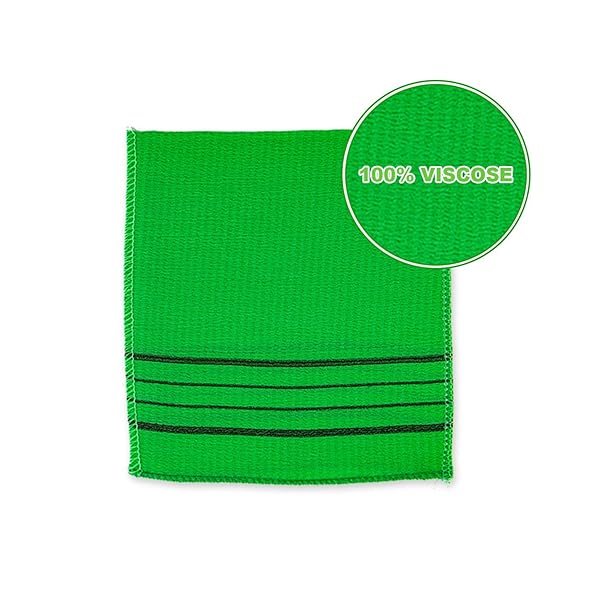 Get glowing skin with these Korean exfoliating washcloths! Say goodbye to dead skin, calluses, and blackheads. Cleanse your pores and reduce acne breakouts with this set of 8 scrubbing cloths. #skincare #